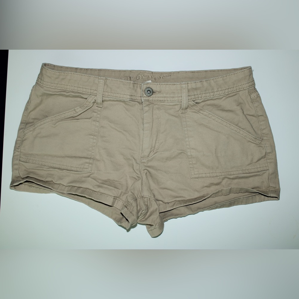 Arizona Khaki Chino Shorts